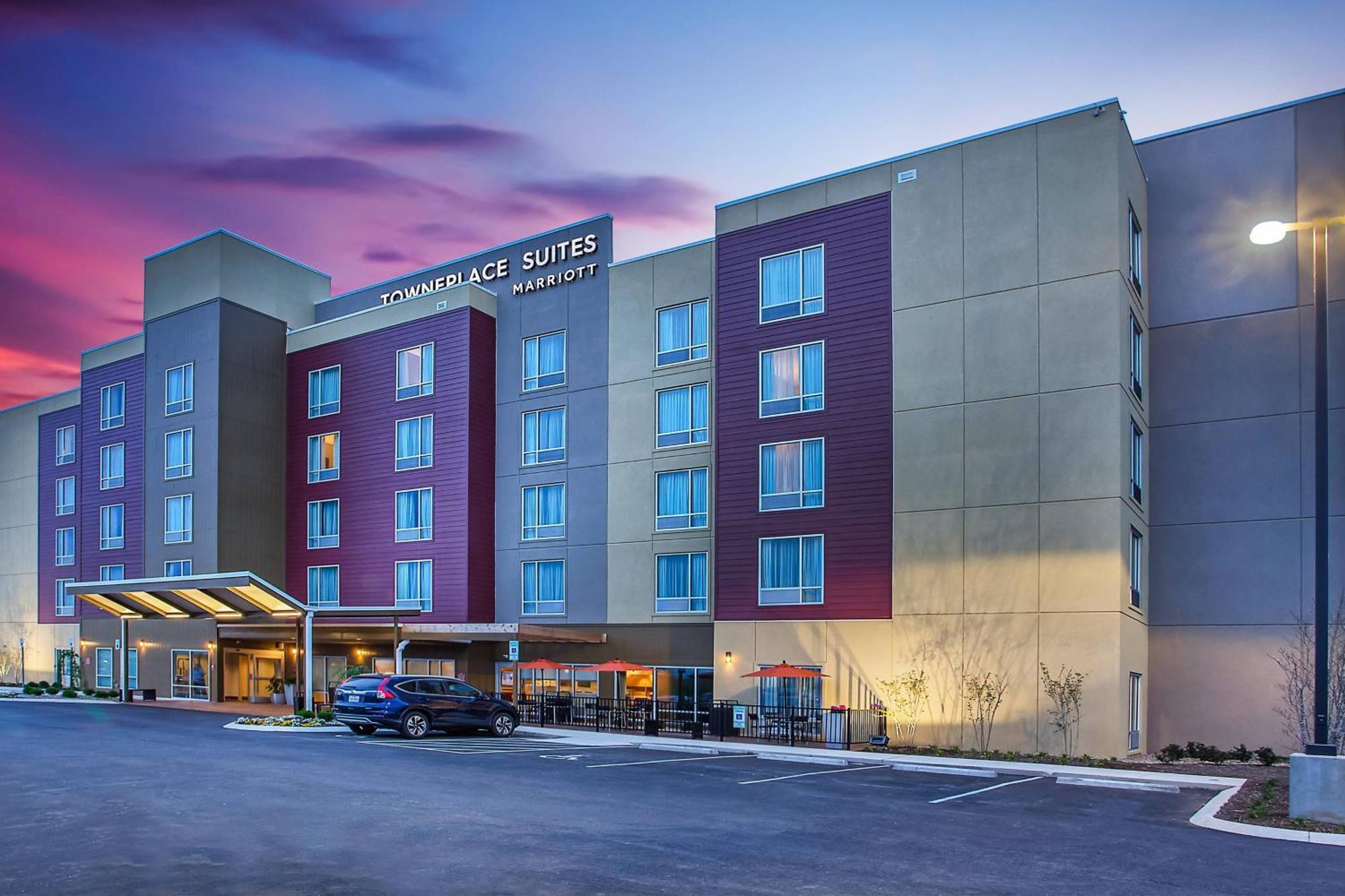 Towneplace Suites By Marriott Cookeville Exterior foto
